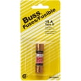thumbnail image 1 of 15 Amp Dual Cartridge D Fuse, 1 of 1