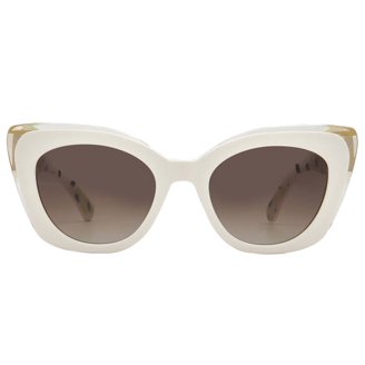 Kate Spade Sunglasses KSNAOMI-733HA-52 New with tags Kate Spade sunglasses NAOMI/S WOMAN 52/24/140 733 PEACH  main image 2