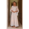 thumbnail image 7 of Linen loose casual belted puff sleeve dress, 7 of 7