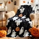 thumbnail image 5 of Manta de Lanzamiento de Otoño Manta de Flanela de Halloween Manta de Terror Calabaza Fantasma Manta de Impresión Digital Sofá Manta de Cuatro Estaciones Mantas de Lanzamiento de Halloween, 5 of 6