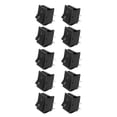 thumbnail image 4 of Interruptor basculante de encendido y apagado, 10 piezas, interruptor de posición basculante de 2 posiciones, resistente y duradero, 4 of 10