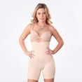 thumbnail image 3 of Seamless High Waist Shaping Shorts Tummy Control Panties Bodyshorts Body Shaper Thigh Slimmer Shapewear Women, 3 of 5