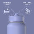 thumbnail image 2 of Botella de agua Hydrapeak Sport con aislamiento de acero inoxidable de 950 ml, 2 of 9