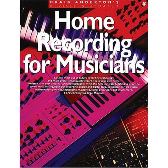 Pre-Owned Home Recording for Musicians (Paperback) 0825615003 9780825615009