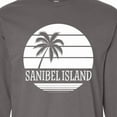 thumbnail image 4 of Inktastic Sanibel Island Florida Vacation Long Sleeve T-Shirt, 4 of 5