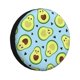 thumbnail image 1 of Balery Avocado and Hearts Cubiertas para Neumáticos - Protector Resistente para Neumáticos de Camioneta, SUV, Remolque, Camper y RV-15 inch, 1 of 6