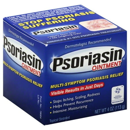 Psoriasin Deep Moisturizing Topical Ointment 4 Oz Psoriasin Deep Moisturizing Topical Ointment 4 Oz