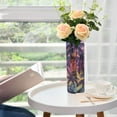 thumbnail image 6 of JSTEL Palm Leaf Sunset Flower Vase Decorative Floreros for Home Decor Bedroom Living Room Office Table Shelf Bathroom, 6 of 6