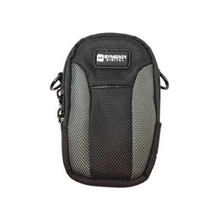 - Canon Powershot SX120 IS Digital Camera Case Medium Point & Shoot Digital Camera Case, Black / Grey - Replacement by Synergy