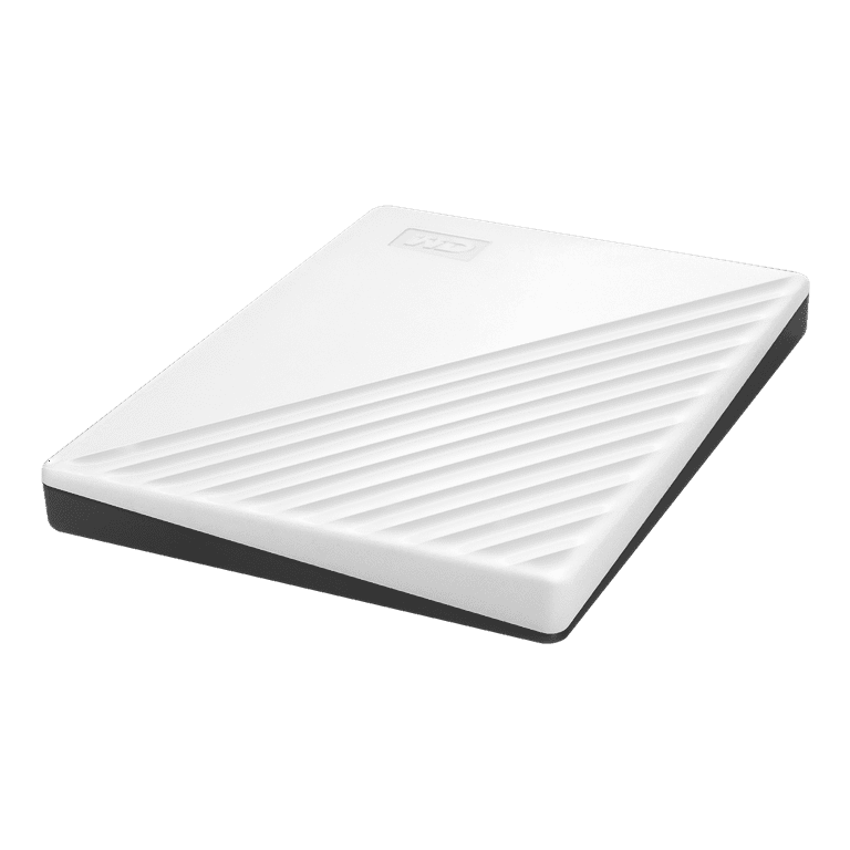 My Hard External 2TB WDBYVG0020BWT-WESN Drive, - White WD Portable Passport,