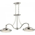 thumbnail image 2 of Nuvo Lighting  Sawyer LED Island Pendant Light - Length 35.00", Width 11.75", Height 18.25", 2 of 2
