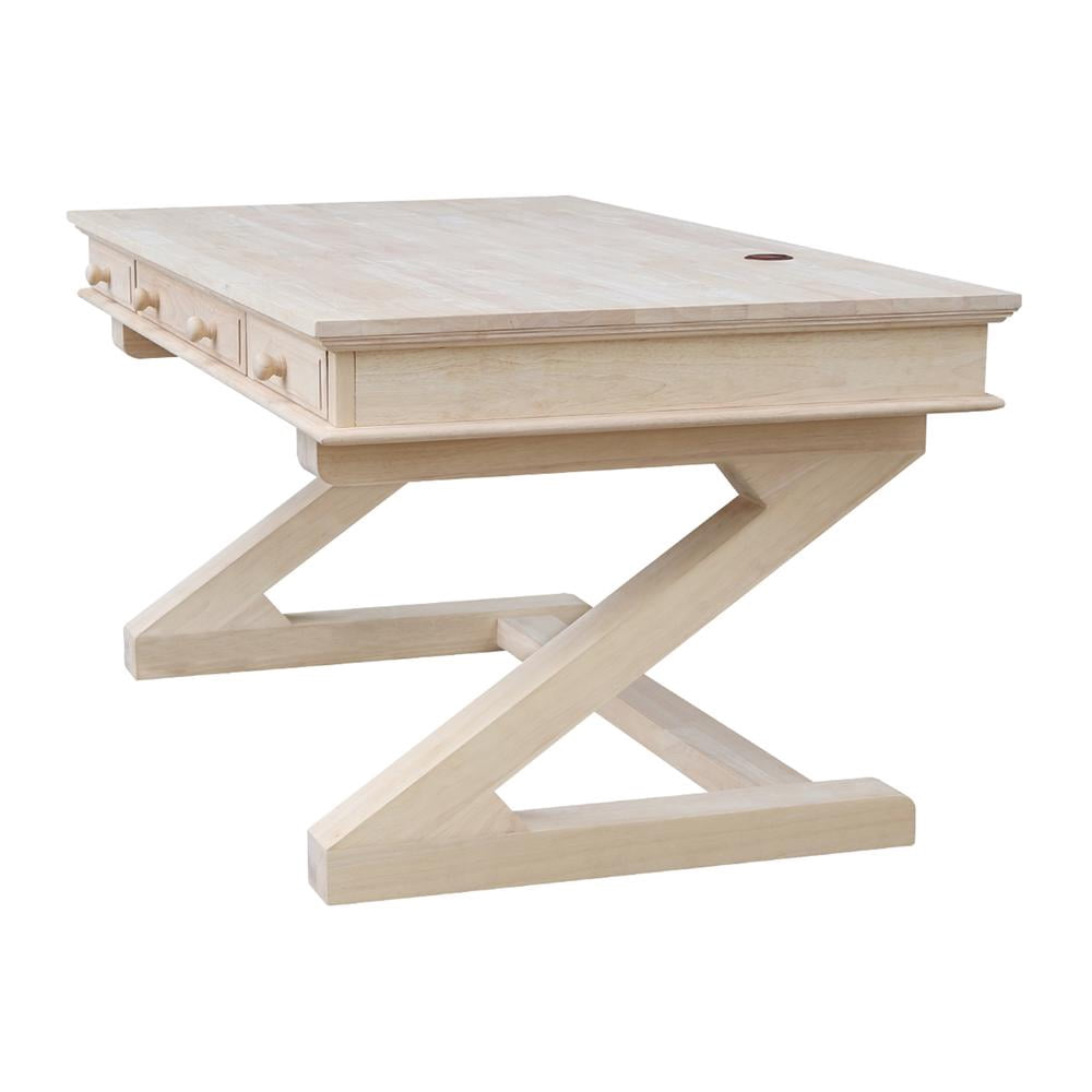 International Concepts Executive Desk - With Zosiac Base