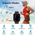 thumbnail image 3 of Smartwatch BYBUKCKR T45S con Llamadas Bluetooth y Monitor de Salud, 3 of 8