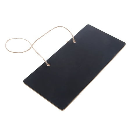 

HeroNeo Hanging Blackboard Chalkboard Message Memo Chalk Board Home Party Wedding Decor