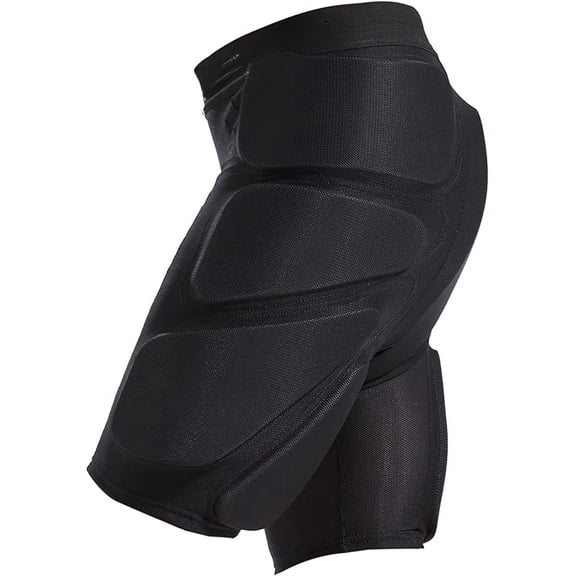 Protective Padded Shorts for Snowboarding, Skiing, and Skating, Hip, Butt, and Tailbone Protection