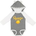 thumbnail image 3 of Inktastic Lemon Squeeze The Day Boys or Girls Long Sleeve Baby Bodysuit, 3 of 5