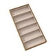 thumbnail image 3 of Bandeja organizadora de gafas de sol decorativa portátil con 6 ranuras para guardar gafas Estilo A, 3 of 9