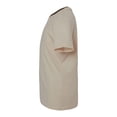 thumbnail image 3 of Bella Canvas Youth Jersey Short-Sleeve Tee, S, Tan, 3 of 4