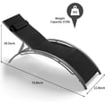 thumbnail image 2 of BeesClover Patio Chaise Lounge Set of 2, Aluminum Outdoor Lounge Chairs Adjustable Backrest - All-Weather Sunbathing Recliner Chairs for Backyard, Balcony, Beach with Armrests, 2 of 7