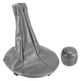thumbnail image 1 of Gear Stick Shift Knob Gaiter Boot Cover For 500 500c Panda 03-12, 1 of 5