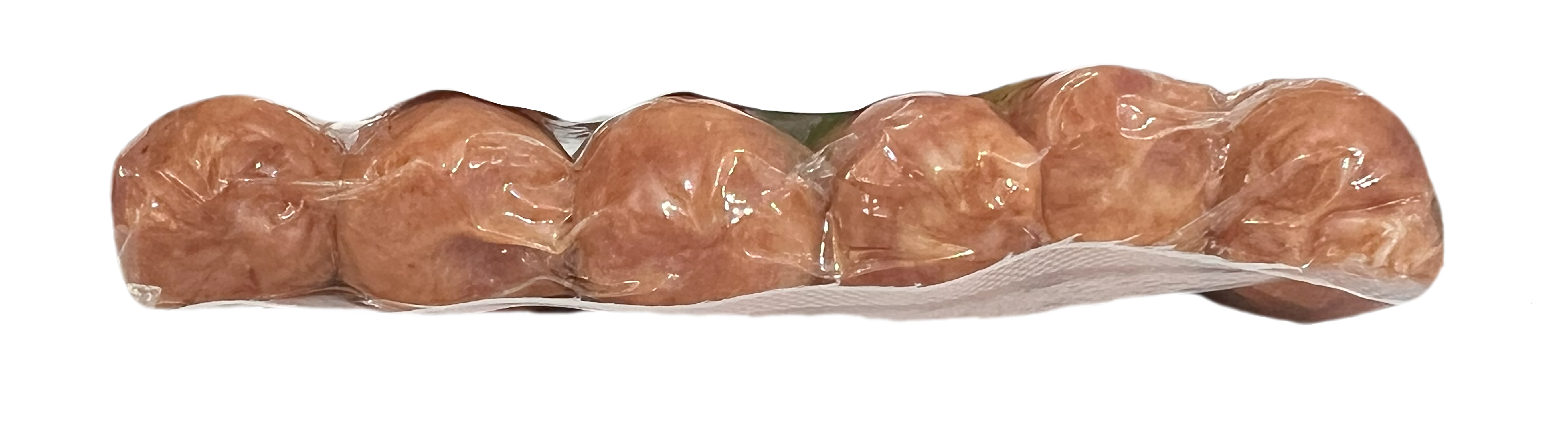 NETTLES SAUSAGE Smoked Cracked Pepper Sausage, 12 oz. (.75 LB.), 6 Count