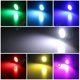 thumbnail image 4 of KOINLI 1157 LED Luz De Freno BAY15D 1156 BA15S P21W Bombilla P21/5W COB DRL Indicador De Coche Marcha Atrás Lámpara Antiniebla Señal De Estacionamiento Giro De Parada De La Cola Del Motor Automático M, 4 of 4