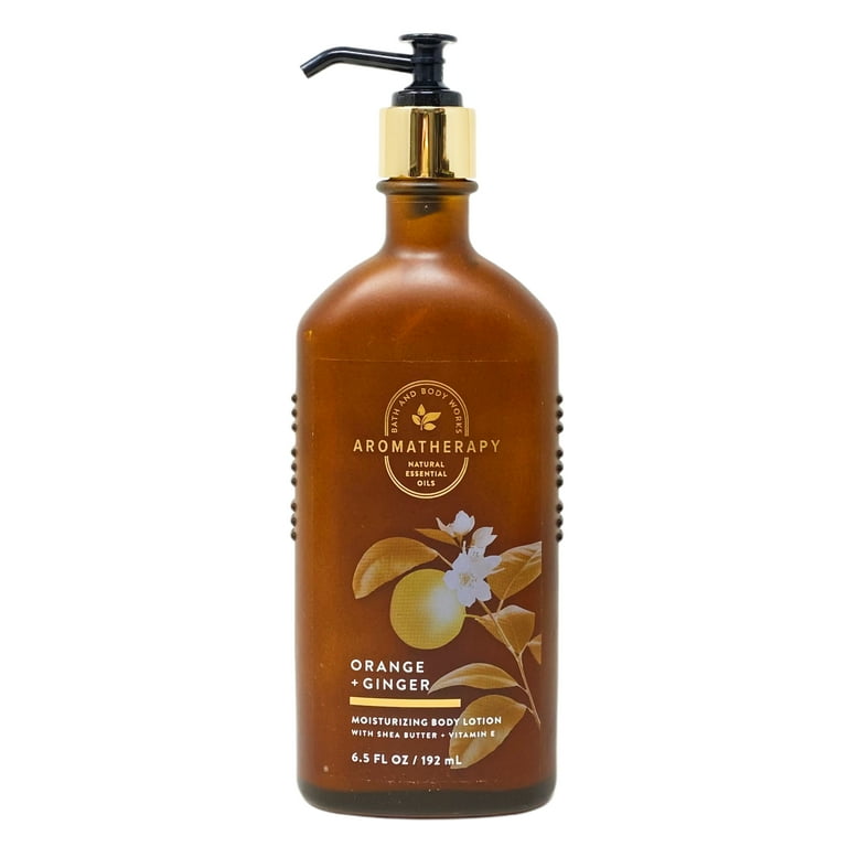 Bath and Body Works Aromatherapy Energy Orange + Ginger 3 Piece