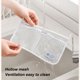 thumbnail image 5 of Advancent Bolsa de malla para almacenamiento de nevera, gancho organizador colgante, soporte para frutas, PP, artículos diversos, bolsillo, Cocina y Comedor, 5 of 6