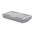 thumbnail image 4 of yuksok under Desk Drawer Storage Durable Desktop Pencil Organizer under Desktop Pencil Gray, 4 of 7
