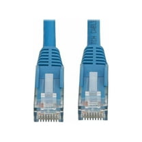 Eaton Tripp Lite Series Cat6 Gigabit Snagless Molded UTP Ethernet Cable RJ45 M/M PoE LSZH Blue 5 m 16.4 ft.