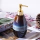 thumbnail image 5 of Dispensador de jabón de cerámica retro con bomba, botella de prensa for champú de baño de 450 ml, 5 of 6