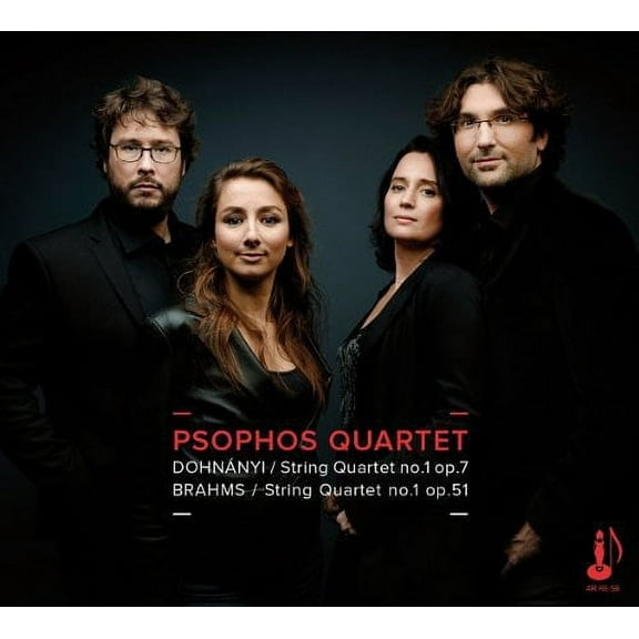 Brahms / Psophos Quartet - String QRT 1 / STR QRT 1 - Classical - CD