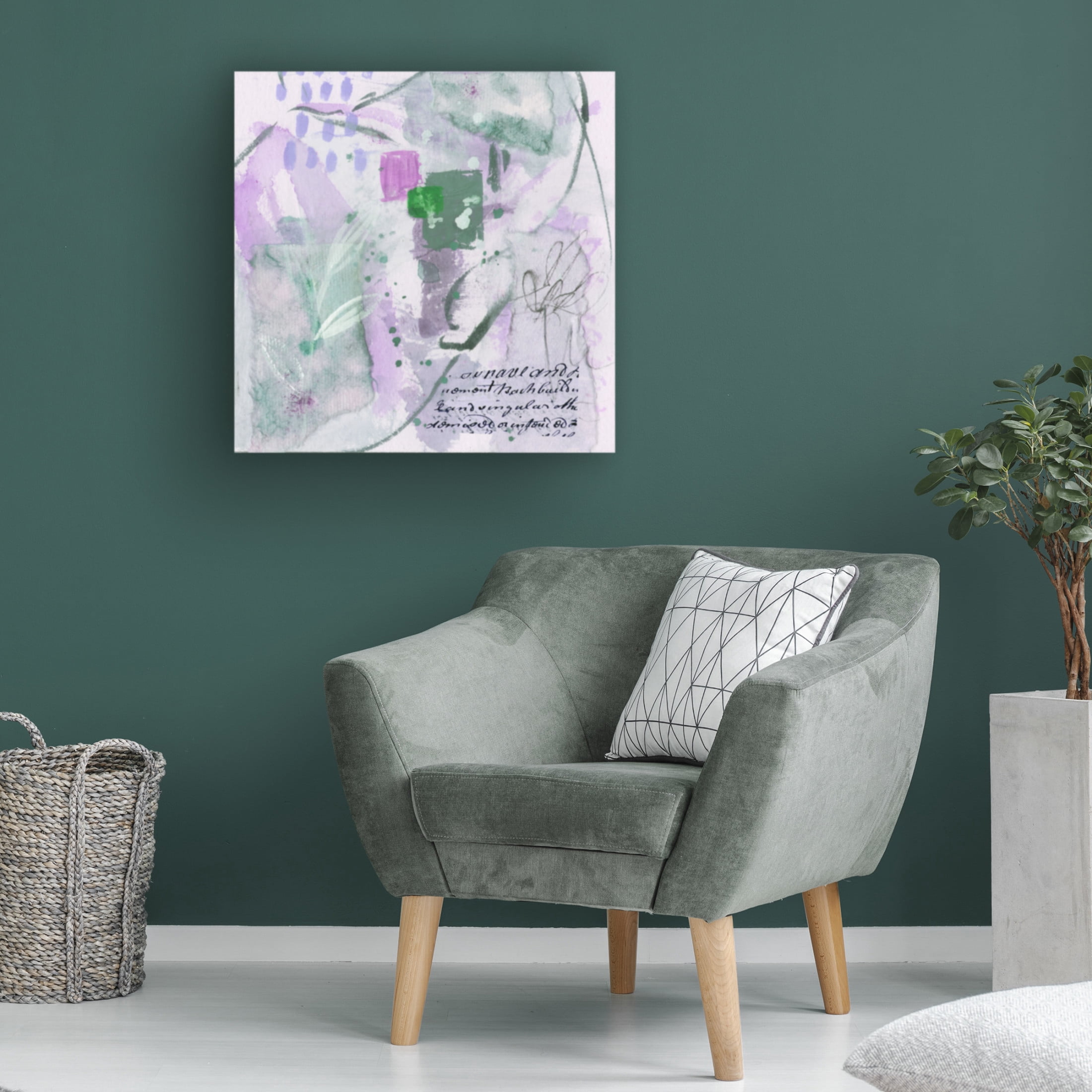 Trademark Fine Art Melissa Wang Mindscape II Canvas Wall Art
