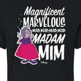 thumbnail image 3 of Disney - The Sword And The Stone - MagnifiCan't Madam Mim - Juniors Cropped Cotton Blend T-Shirt, 3 of 5