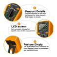 1pc LCD Display Digital Multimeter AC/DC Voltage Meter Amperemeter ...