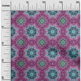 thumbnail image 2 of oneOone Viscose Chiffon Purple Fabric Asian Block Floral Sewing Material Print Fabric By The Yard 42 Inch Wide-XU, 2 of 4