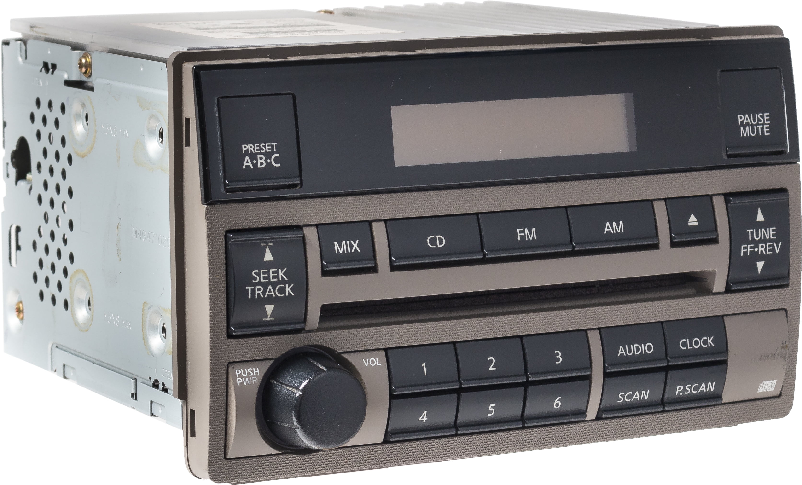 Restored 2005-2006 Nissan Altima AM FM Radio Single Disc CD Player Part Number 28185ZB10C (Refurbished)