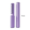 thumbnail image 6 of Ettsollp Hair Straightener Brush 3 Temperatures Fast Heating Type-C Rechargeable Cordless Negative Ions Hot Brush Electric Curly Hair Styling Comb, 6 of 8