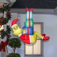 thumbnail image 2 of Inflable Navideño Colgante del Grinch Gemmy de 1.2m de Alto con LED, 2 of 2