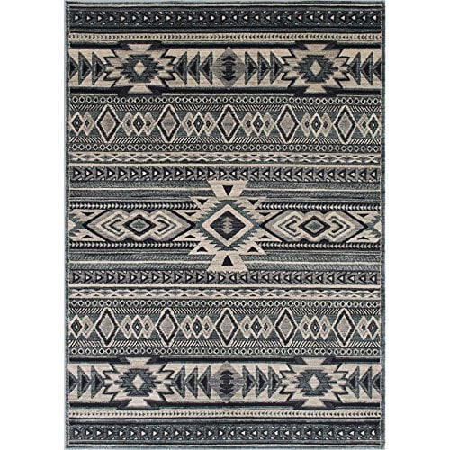 Lyke Home Pistachio Area Rug Size, What Size Is A 5 By 8 Rug