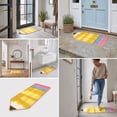 thumbnail image 6 of Pencil Classroom Rug, 19.6"x31.5" Soft Faux Non Slip Floormat for Indoor Outdoor Decor, Shape E, 6 of 6