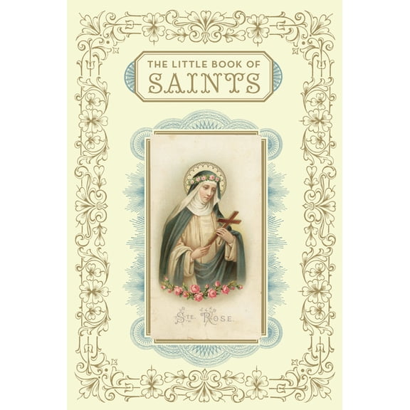 The Little Book of Saints, (Hardcover)