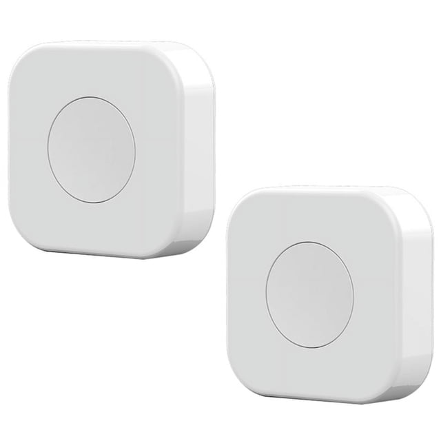 2 Tuya ZigBee Button Smart Home Scene Switch Multi-Scene Linkage Wireless Remote Control Intelligent with Zigbee Gateway
