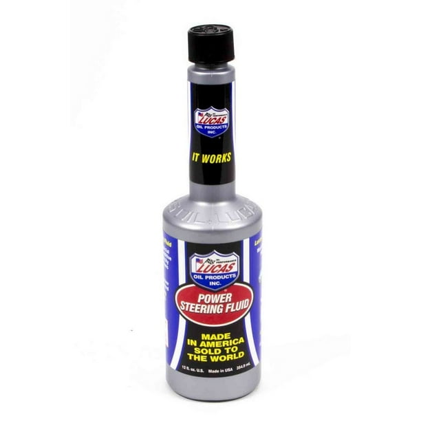 Power Steering Fluid 12oz