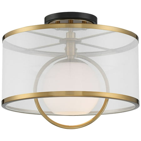 possini orb antiqued carlyn