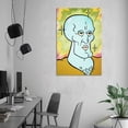 thumbnail image 6 of Funny Handsome Squidward Print Photo Art Painting Canvas Poster Home Decorative Bedroom Modern Decor Posters Gifts 16x24inch(40x60cm), 6 of 6