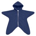 thumbnail image 5 of Takafot Baby Starfish Onesie Halloween Zipper Hooded Star Suit Newborn Outfit Newborn Picture Outfit for Halloween Christmas Festival and Baby Party Dressing‑Up, 5 of 9