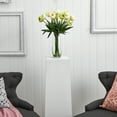 thumbnail image 2 of Nearly Natural Tulip with Vase Silk Flower Arrangement, 2 of 4
