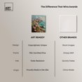 thumbnail image 6 of Ocean's Edge Flora Canvas Vivid Coastal Art by Art Remedy, Gallery Wrapped, 20" x 24", 6 of 7