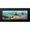 thumbnail image 2 of Withaar, Reint 14x7 Black Modern Framed Museum Art Print Titled - Provence II, 2 of 5